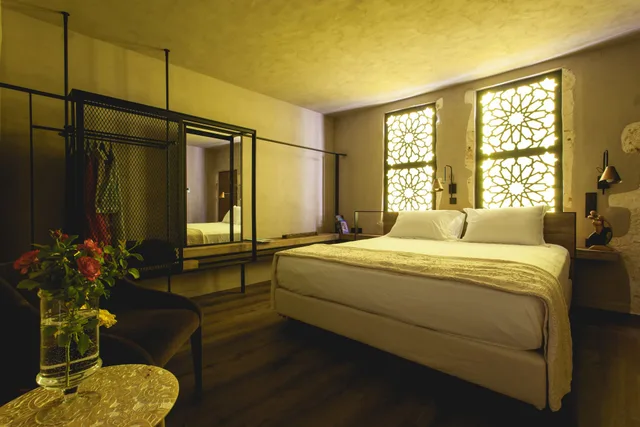 Family Suite, 2 Queen Beds, Sea View, Balcony, Chania Inn 3/7