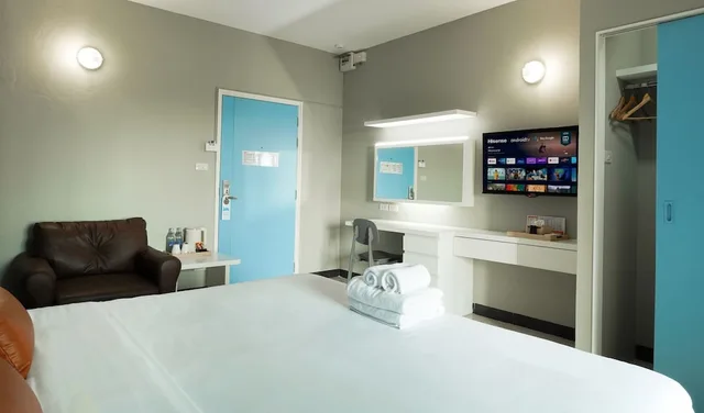 غرفة متصلة عائلية بسريرين كينج، Fullroom 77 Srinakarin 9/10
