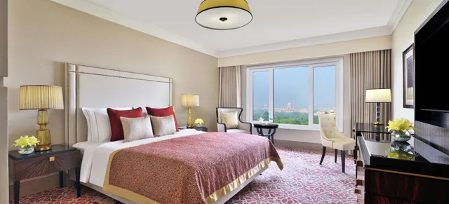 Taj Club, Executive, King Bed، Taj Mahal Hotel, New Delhi 2/3