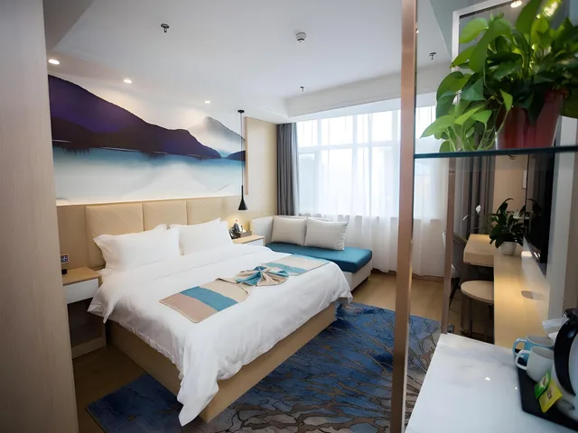 Superior, Double Bed, VX Heze Dingtao District Taoyi Road Hotel 2/2