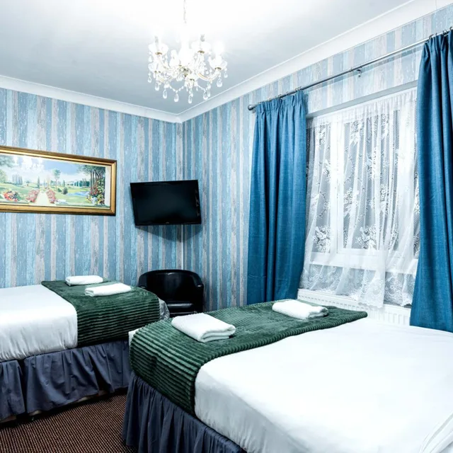 غرفة ثلاثية بسرير فردي، Lancaster Court Hotel 2/10