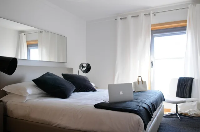شقة بإطلالة على النهر بغرفتي نوم، Panoramic Living 4/9