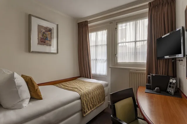 غرفة مفردة، Avenue Hotel Amsterdam 5/7