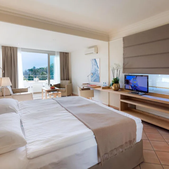 جناح بشرفة، Parkhotel Delta 1/10