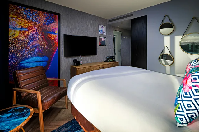 Star, Superior, Queen Bed، NYX Hotel Edinburgh (NEJ) 2/4