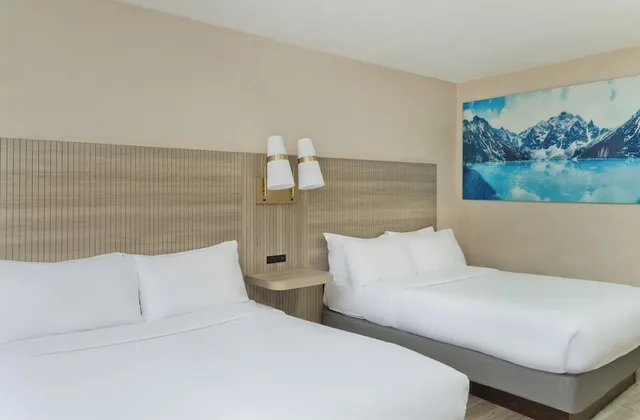 غرفة بسريرين مزدوجين، Grande Rockies Resort Bellstar Hotels Resorts 6/9