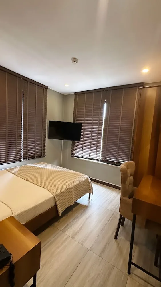 غرفة اقتصادية بسرير كوين، Villa Siesta Hotel Istanbul Airport 3/4