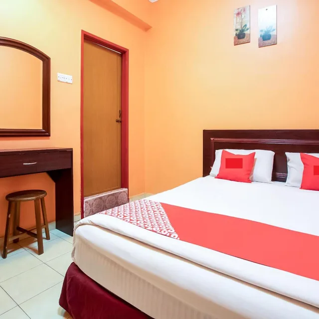غرفة قياسية بسرير مزدوج، Ipoh Times Inn Hotel 1/3