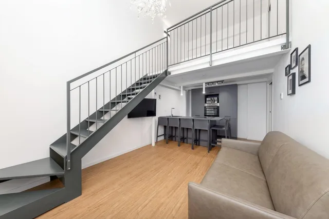 شقة بغرفتي نوم مع أريكة، Casa Da Suite Mirabello 1/1