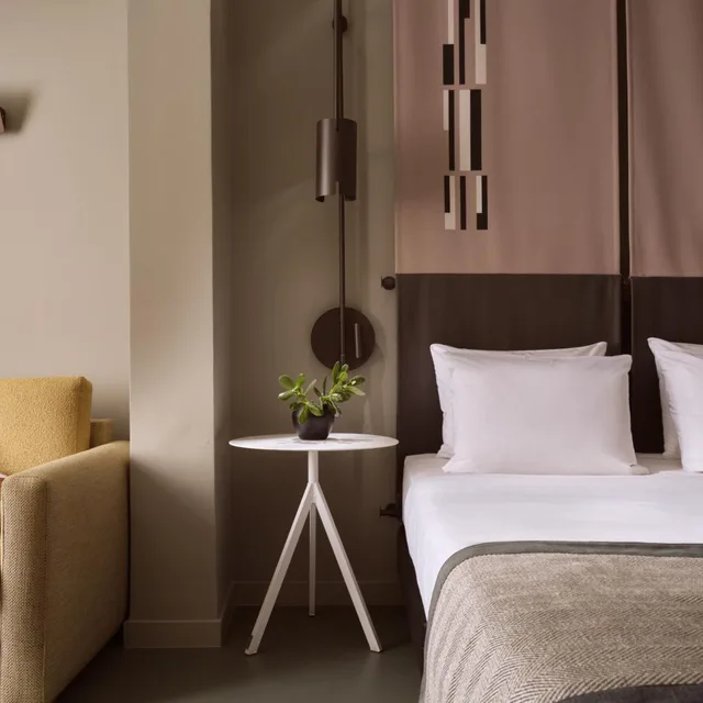 جناح جونيور بسرير مزدوج بإطلالة على المدينة، City Hotel 2/3