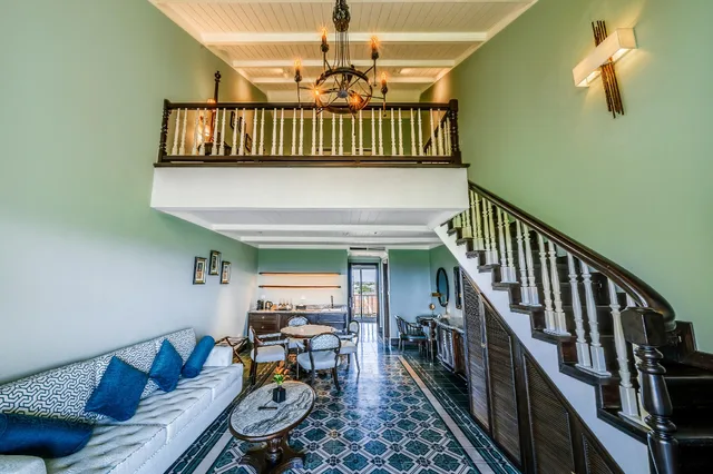 Duplex, Executive, Suite, Balcony, Club Wing، La Siesta Resort Spa Hoi An 2/2