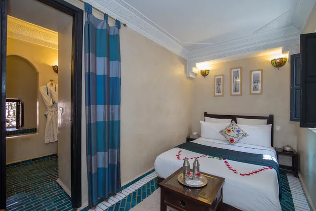 غرفة ديلوكس بسرير مزدوج، Riad Samsli 1/8