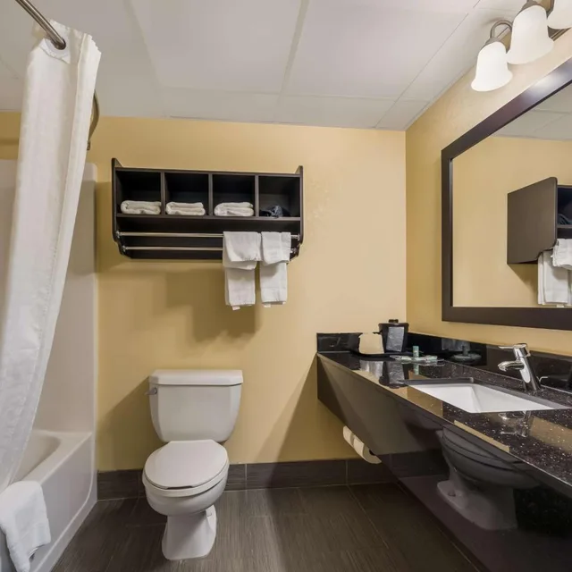 غرفة ديلوكس بسرير كينج، Best Western Bradbury Inn & Suites 9/9