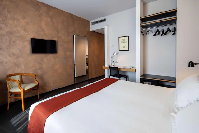 غرفة كومفورت بسرير مزدوج، Best Western Hotel Major 3/7