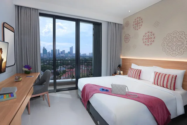 شقة ديلوكس بغرفتي نوم، Citadines Gatot Subroto Jakarta 4/10