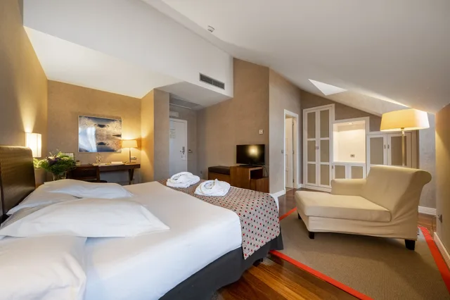 Standard, Double or Twin Bed, Castilla Termal Balneario de Olmedo 1/4