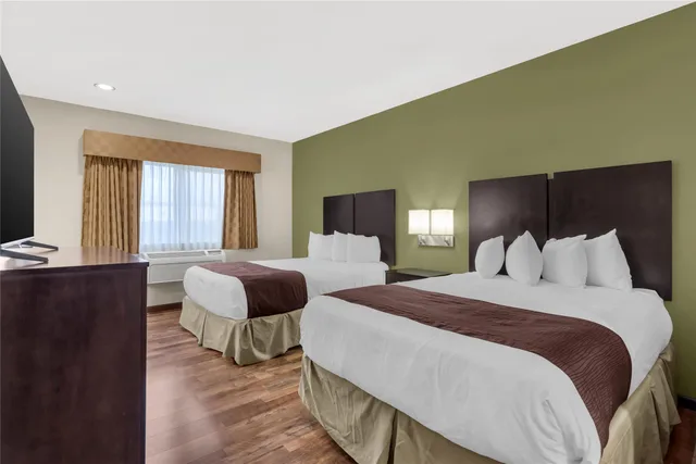 غرفة بسريرين كوين، Best Western Sky Valley Inn 5/8