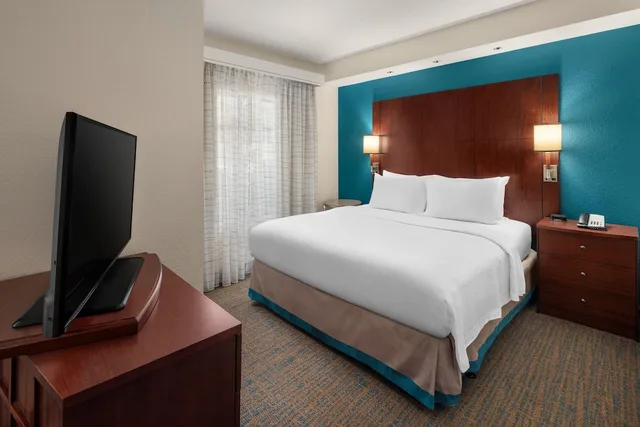 استوديو بسرير كينج مع أريكة، Residence Inn Portland Airport At Cascade Station 2/3