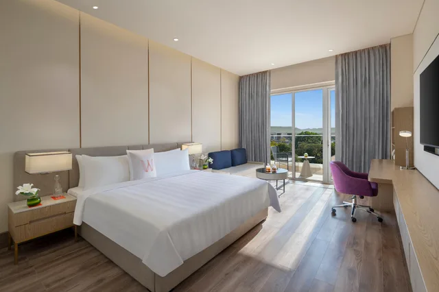 غرفة حصرية كلوب تنفيذية بسرير كوين، Welcomhotel Rama International 2/3