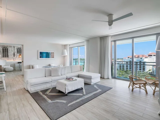 إقامة بسرير كينج بإطلالة على البحر بغرفة نوم واحدة، SLS Baha Mar 6/9