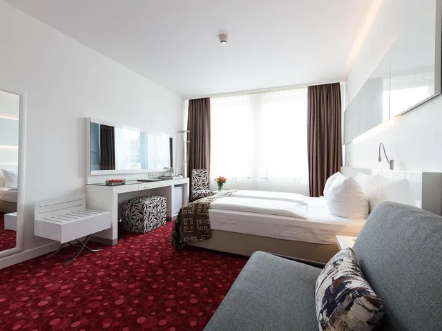 غرفة ديلوكس بسرير مزدوج، Hotel Bayer S 1/3
