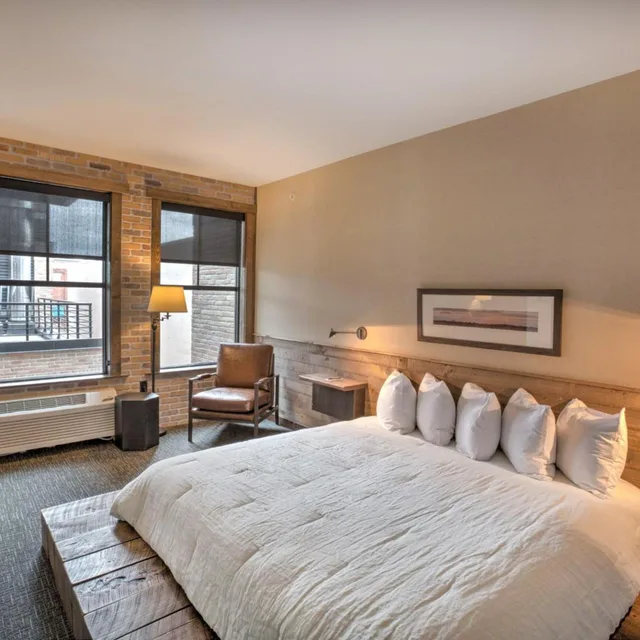 استوديو ديلوكس، Hotel Crosby 1/6