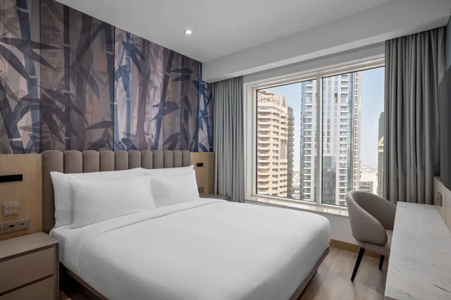 جناح بريميوم بإطلالة على المدينة، Residence Inn by Marriott Sheikh Zayed Road 2/10
