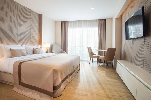 Plus, Deluxe, King Bed، Areca Lodge 1/3