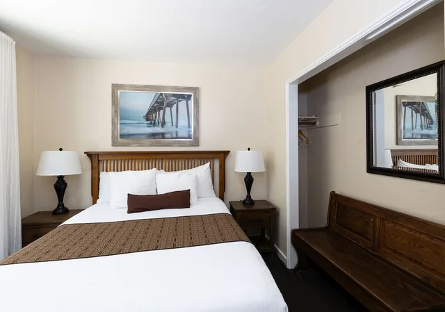 جناح بسريرين كوين وسريرين مزدوجين، Capitola Venetian Hotel 1/10