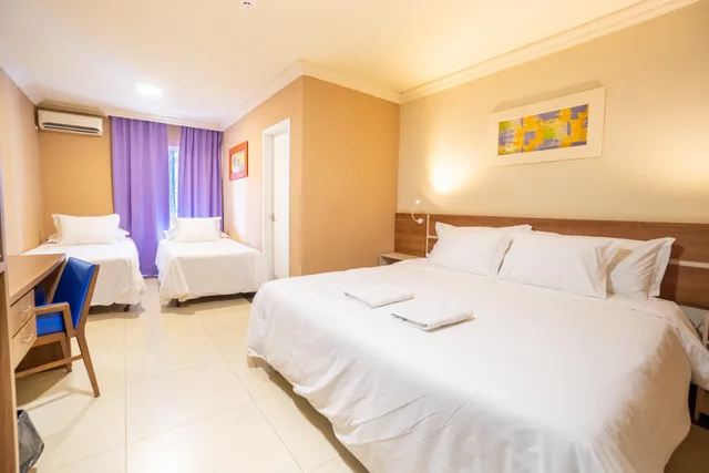 غرفة قياسية رباعية، Suica Iguacu Hotel & Resort 5/10