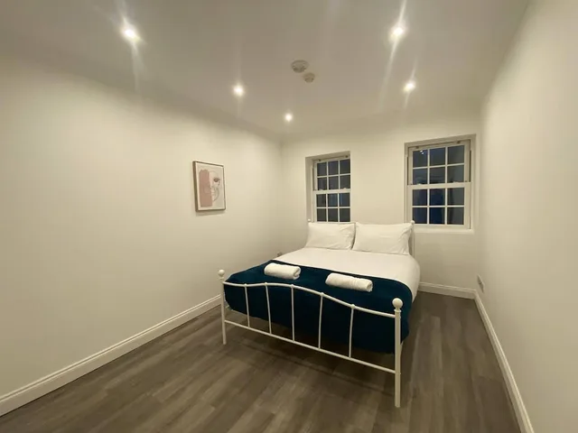 شقة بسرير كينج بغرفتي نوم، Boswell Elite Two Bed Apartment 5/8