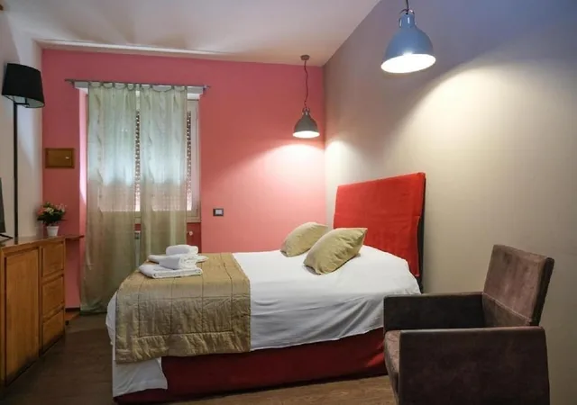 غرفة قياسية بسرير كوين، Aida Charming Rooms 7/10