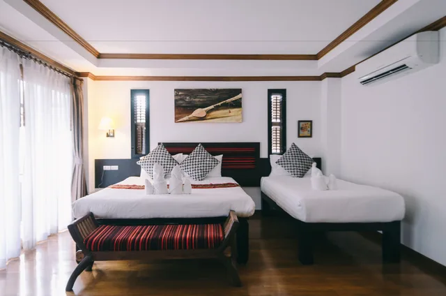 غرفة عائلية بسرير كينج، Baan Huen Phen 1/8