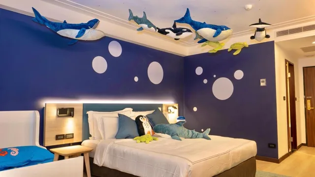 غرفة بسرير مزدوج، Fullon Poshtel Jhongli 2/6