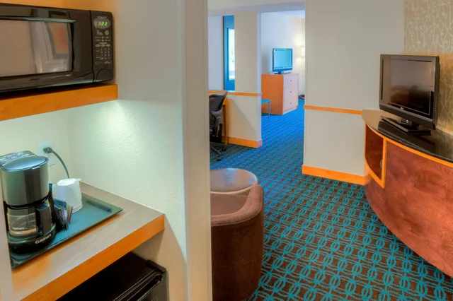 غرفة، Fairfield Inn Suites Mobile Daphne Eastern Shore 3/3