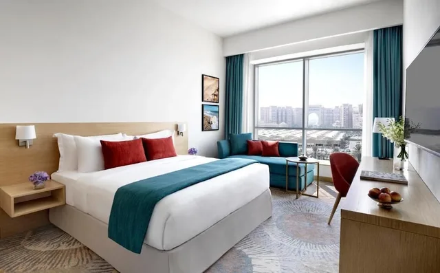 غرفة سوبيريور، Avani Ibn Battuta Dubai Hotel 1/8