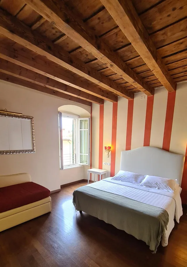 غرفة عائلية بشرفة، Hotel Piazza Vecchia 1/7