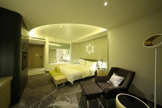 غرفة كومفورت بسرير كينج، BeiJing Qianyuan Hotel 9/9