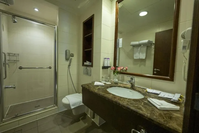 Tower, Deluxe, Twin Beds، سجى مكة(Saja by Warwick, Makkah) 5/9