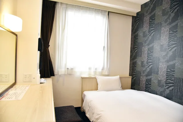 غرفة مفردة للمدخنين، Miyazaki Daiichi Hotel 10/11