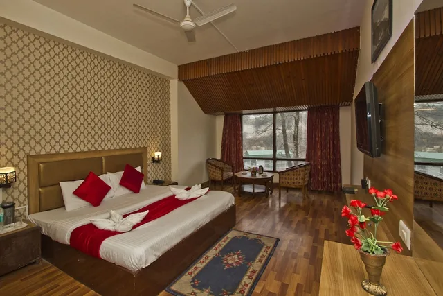 1 Bedroom, Superior, Studio, Single Bed, Mountain View, Smoking, Hotel Sitara International 4/5