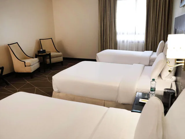 غرفة ديلوكس بسرير كينج بإطلالة، زمزم بولمان المدينة(PULLMAN ZAMZAM MADINA) 8/9