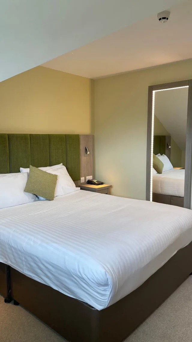 غرفة بسرير مزدوج، Hellidon Lakes Golf Spa Hotel 1/10