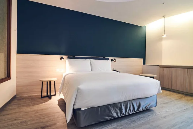 جناح ديلوكس بسرير مزدوج، Check Inn Select Taipei Nangang 5/9