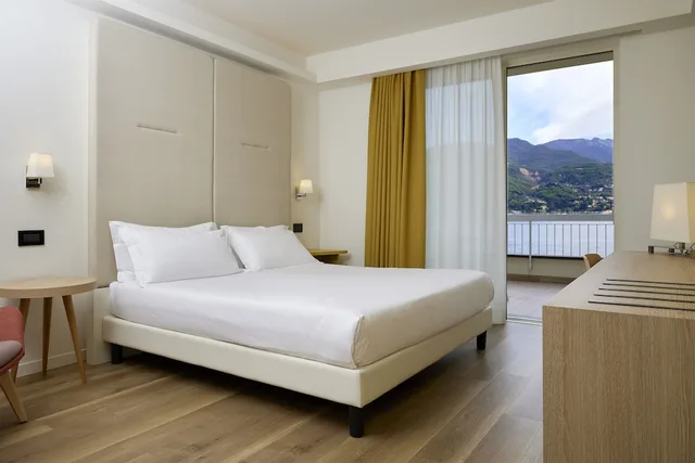 غرفة ديلوكس بسريرين منفصلين بإطلالة على البحيرة، Park Hotel Casimiro Village 2/10