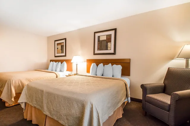 غرفة قياسية بسريرين كوين، Quality Inn Morris I-80 4/5