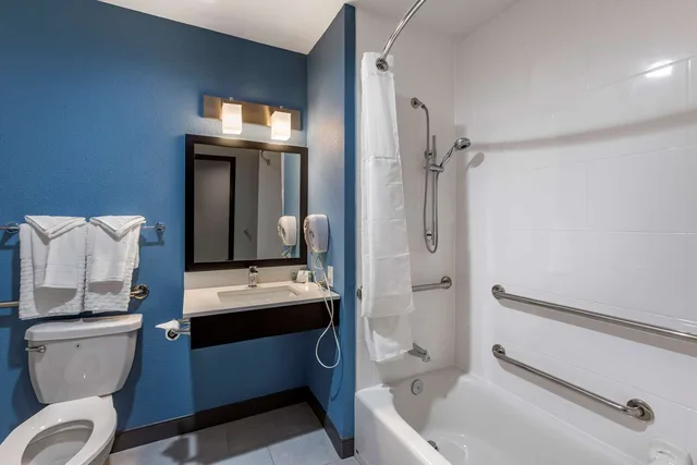 Room, King Bed, Pet Friendly, Bathtub, Accessible, Best Western Blythe 9/9