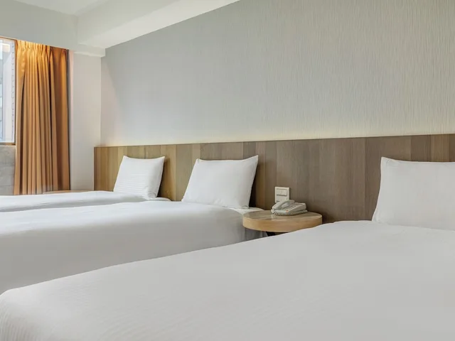 غرفة ثلاثية بثلاثة أسرّة، Guide Hotel Taipei Fuxing N. 5/10