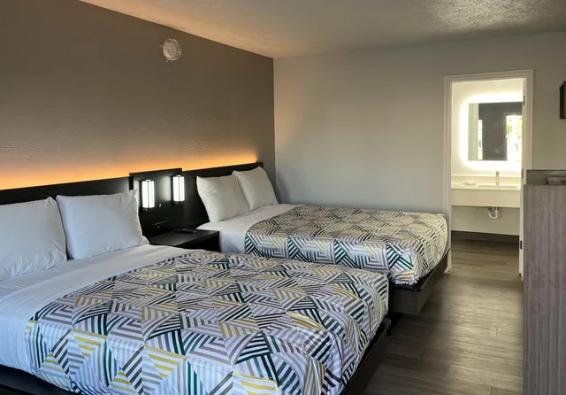 غرفة ديلوكس رباعية، Motel6 Lafayette, IN 2/10