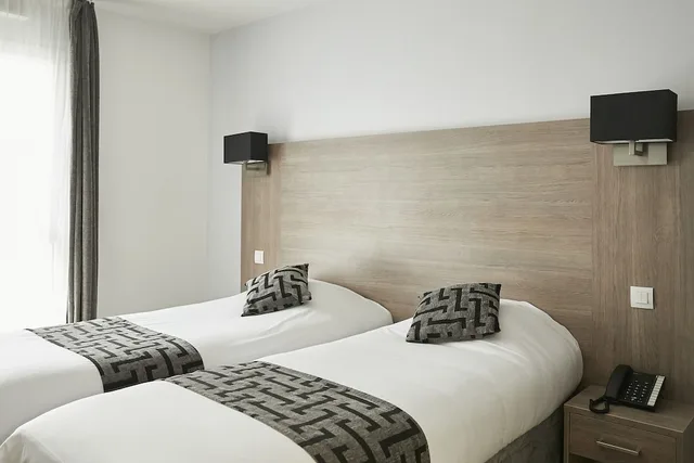 استوديو بسريرين منفصلين، Aparthotel Adagio Access Massy Palaiseau 4/10